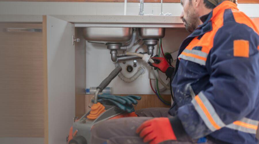 Professional emergency plumbing in Orfordville, WI